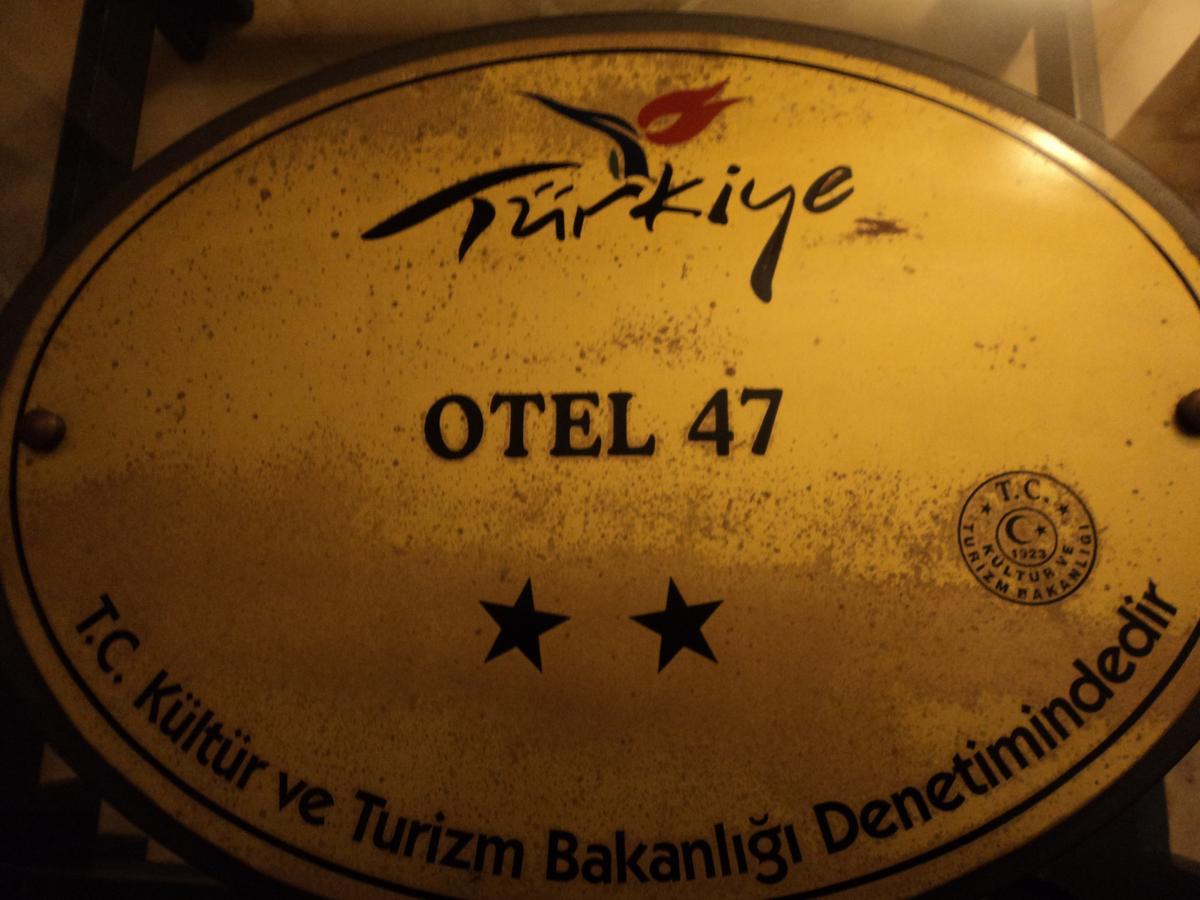 Hotel 47 Icmeler Marmaris Exteriör bild