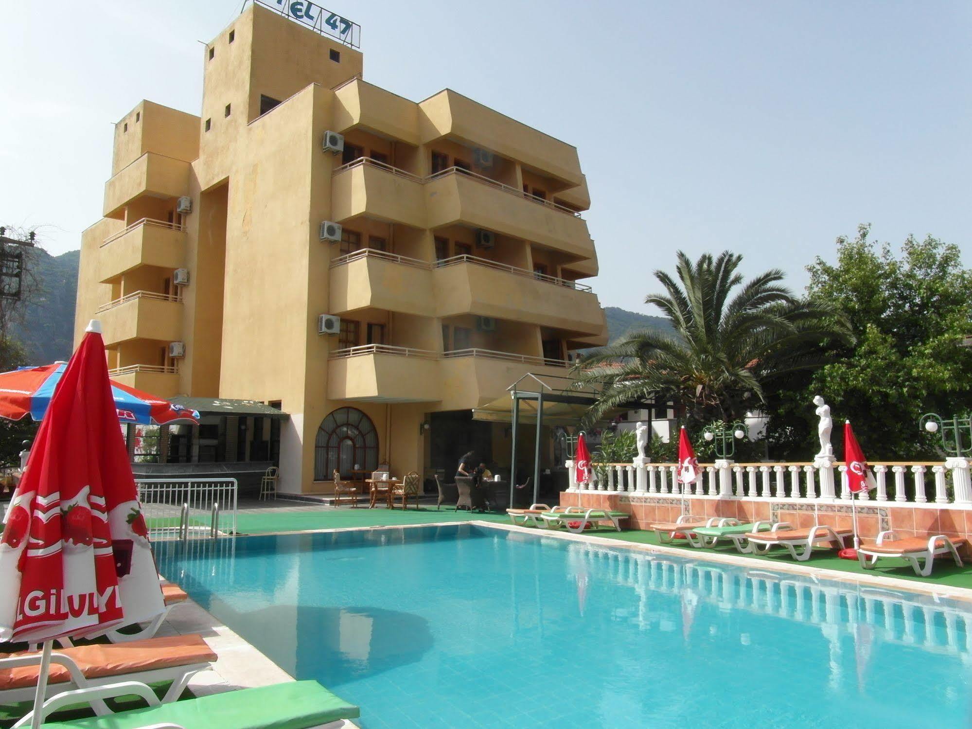 Hotel 47 Icmeler Marmaris Exteriör bild